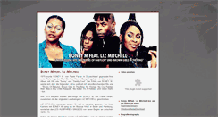 Desktop Screenshot of boney-m.com